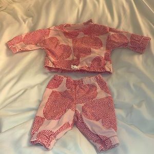 Carters newborn 2 piece outfit. Super cute!
